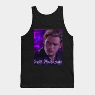 Shadowhunters - Jace Herondale - Purple Smoke Tank Top